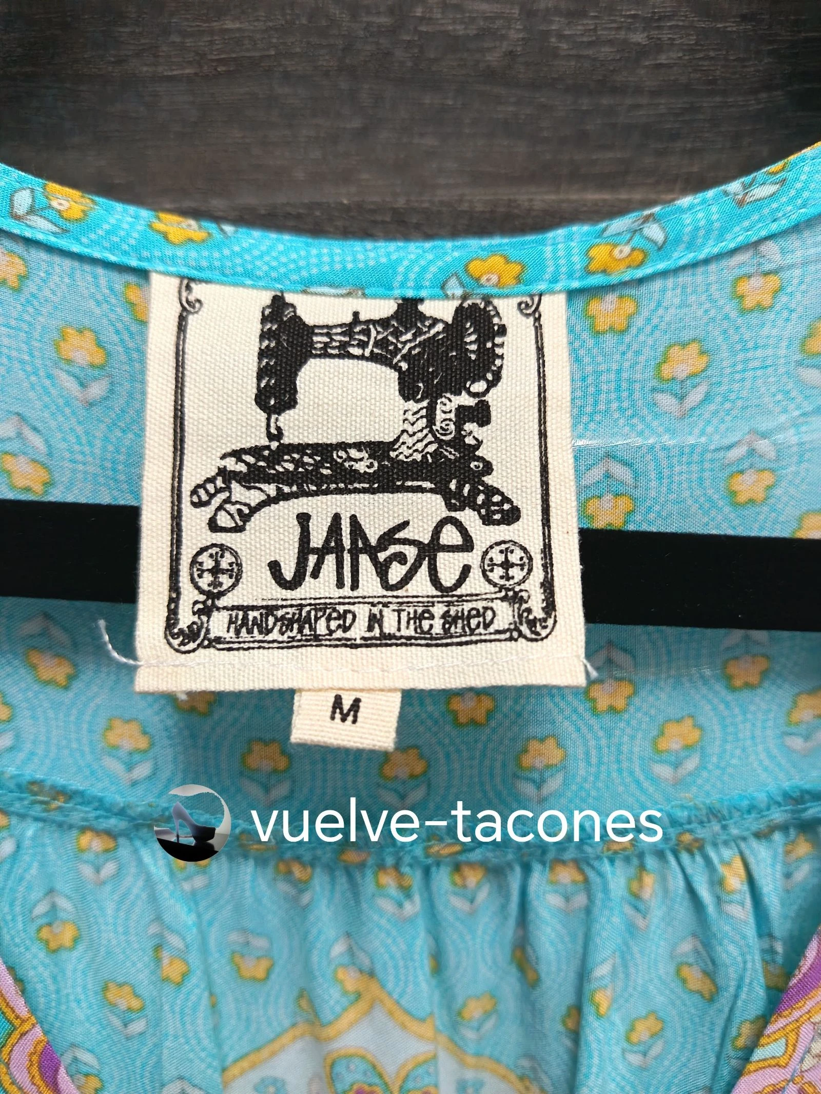 Vestido color turquesa ♡  JAASE *  talla M – photo 7